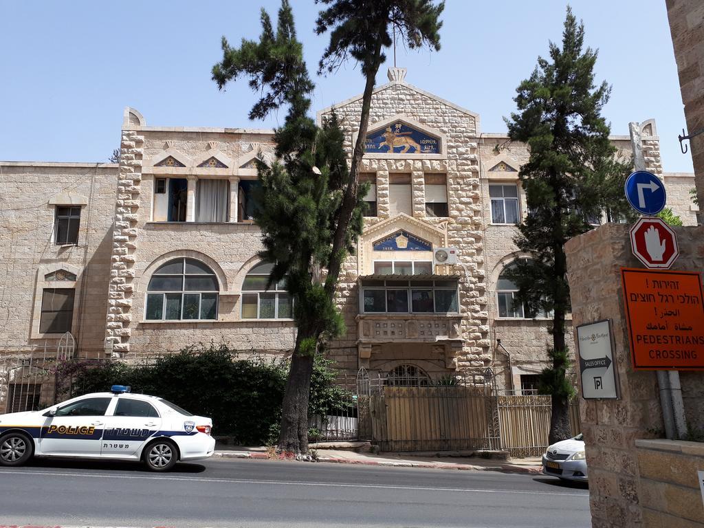 Haneviim Apartment In The Heart Of Jerusalem Eksteriør billede