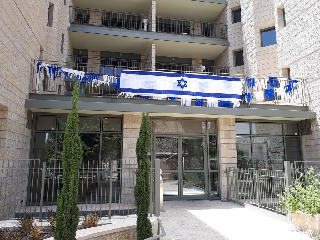 Haneviim Apartment In The Heart Of Jerusalem Eksteriør billede