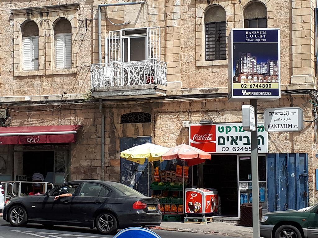 Haneviim Apartment In The Heart Of Jerusalem Eksteriør billede