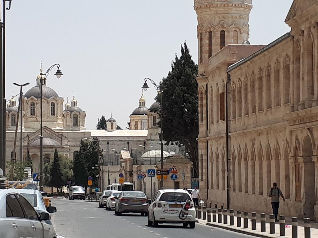 Haneviim Apartment In The Heart Of Jerusalem Eksteriør billede