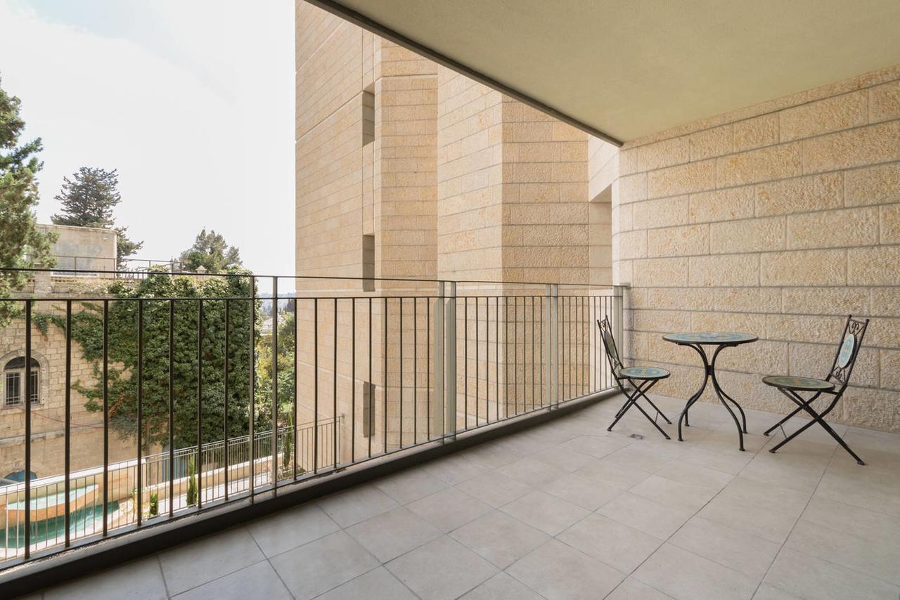 Haneviim Apartment In The Heart Of Jerusalem Eksteriør billede