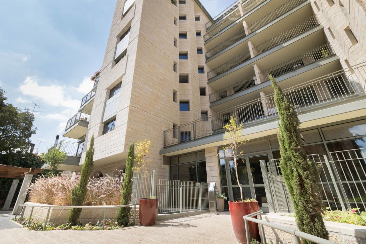 Haneviim Apartment In The Heart Of Jerusalem Eksteriør billede