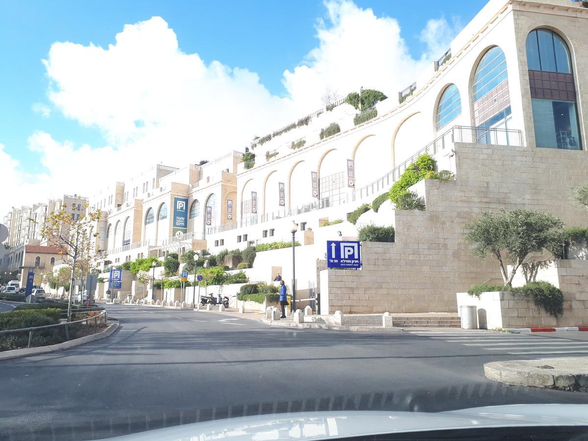 Haneviim Apartment In The Heart Of Jerusalem Eksteriør billede