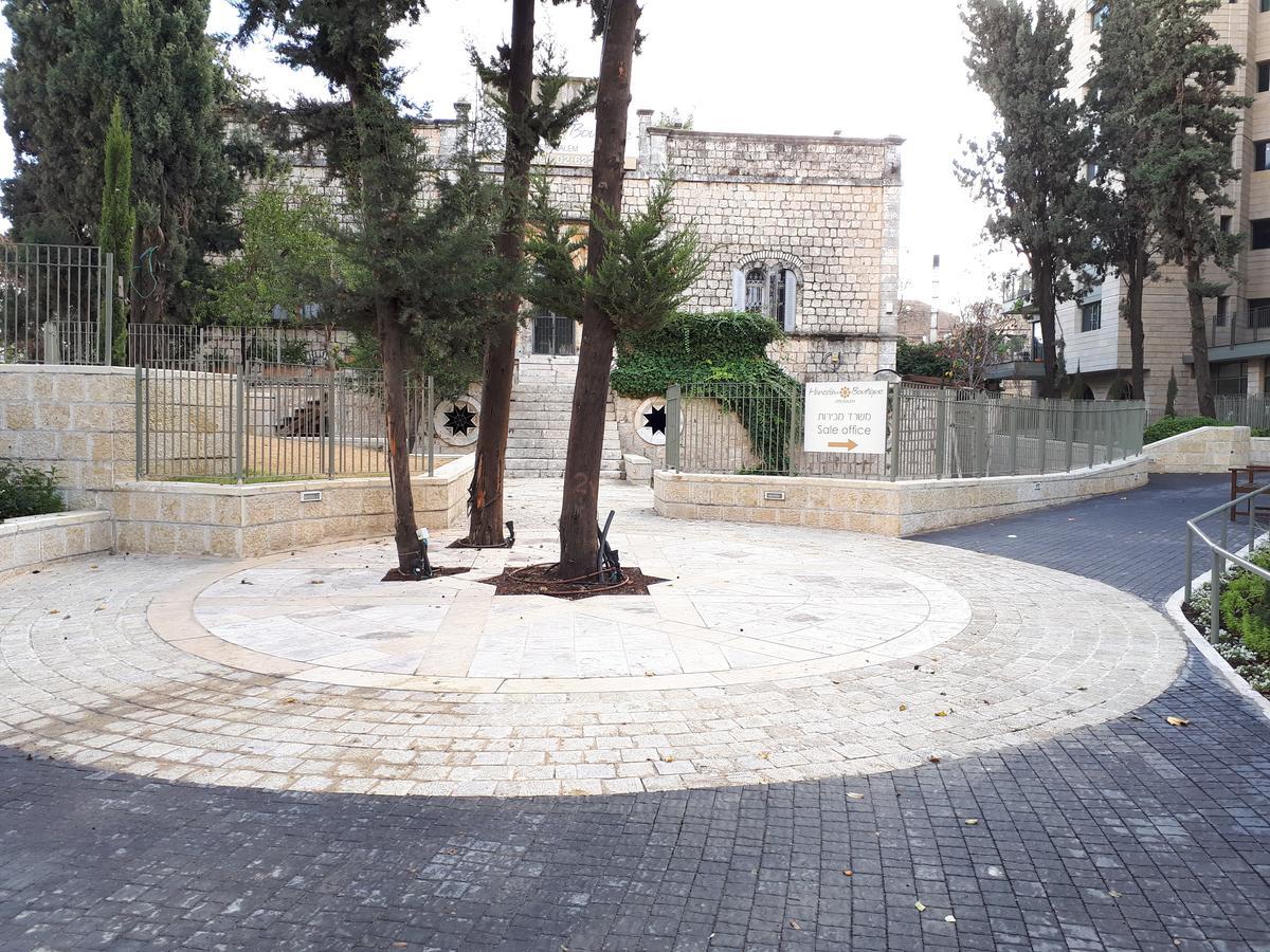 Haneviim Apartment In The Heart Of Jerusalem Eksteriør billede