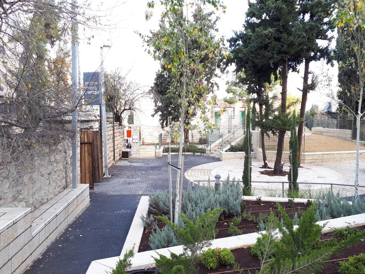 Haneviim Apartment In The Heart Of Jerusalem Eksteriør billede